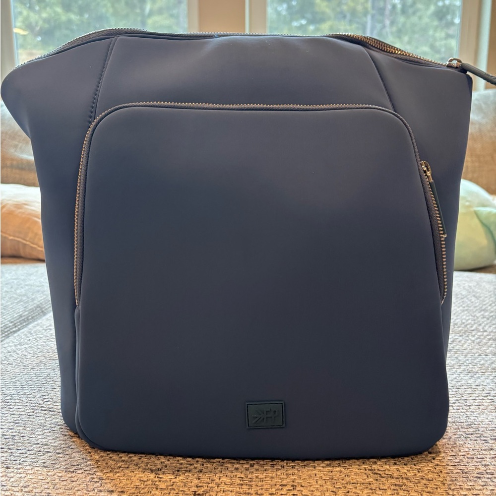 Freshly Picked Neoprene Seoul Diaper Backpack + Stroller Caddy Set - Picture 2 of 16